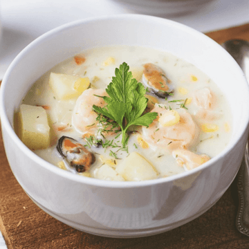 Seafood Chowder