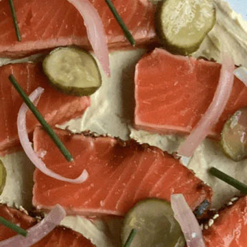 Ōra King Salmon Tataki