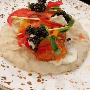Hot-Smoked Ōra King Salmon Wrap