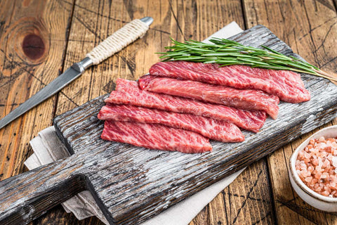 Best Wines to Pair with Wagyu Flat Iron Steak