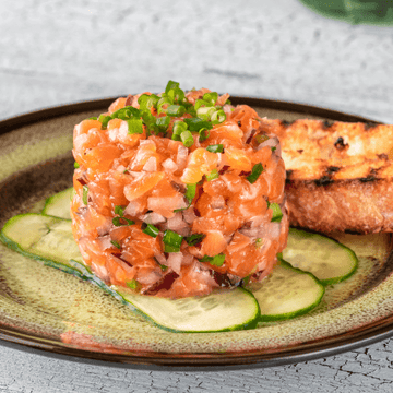 Ocean Trout Tartare