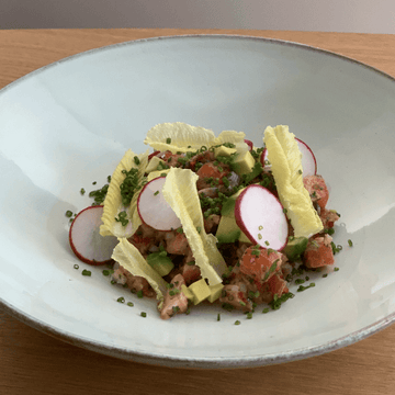 Ōra King Salmon Ceviche