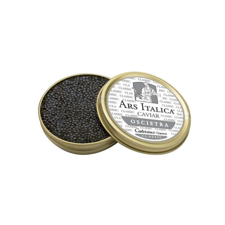 Oscietra Classic Caviar (Russian Sturgeon)