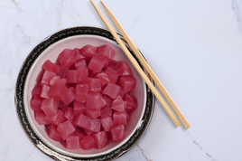 Poke Cubes - Yellowfin