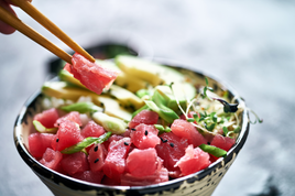 Poke Cubes - Yellowfin