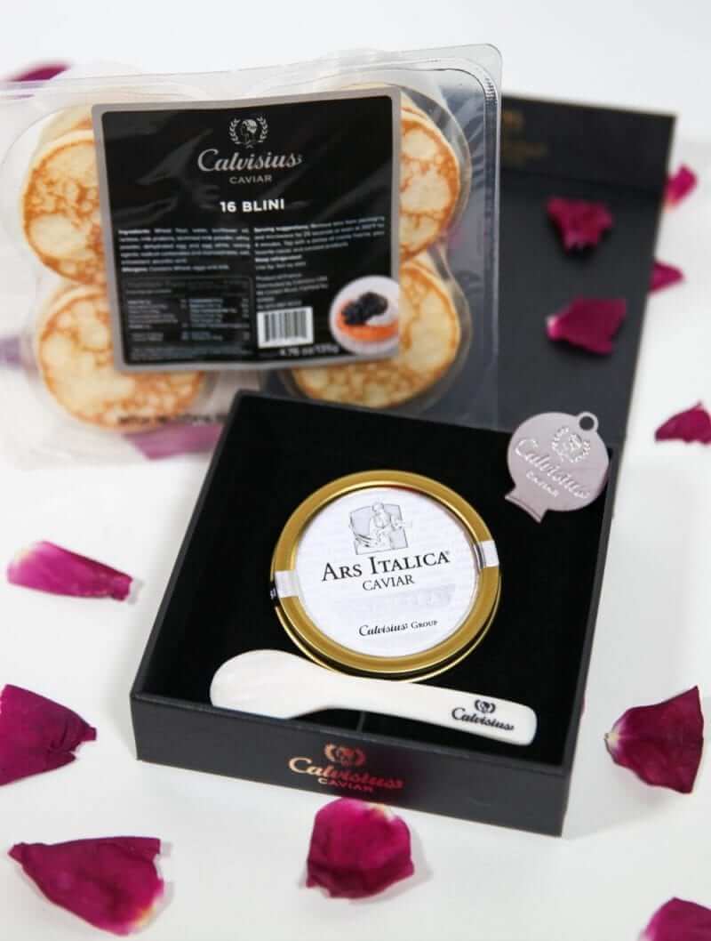 Caviar Gift Box - Complete Indulgence!