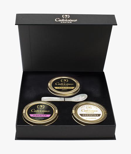 Caviar Gift Boxes (caviar not included)