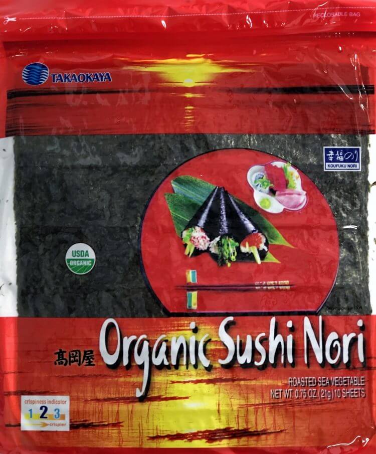 Nori - Roasted Seaweed Sheets (Yaki Sushi)
