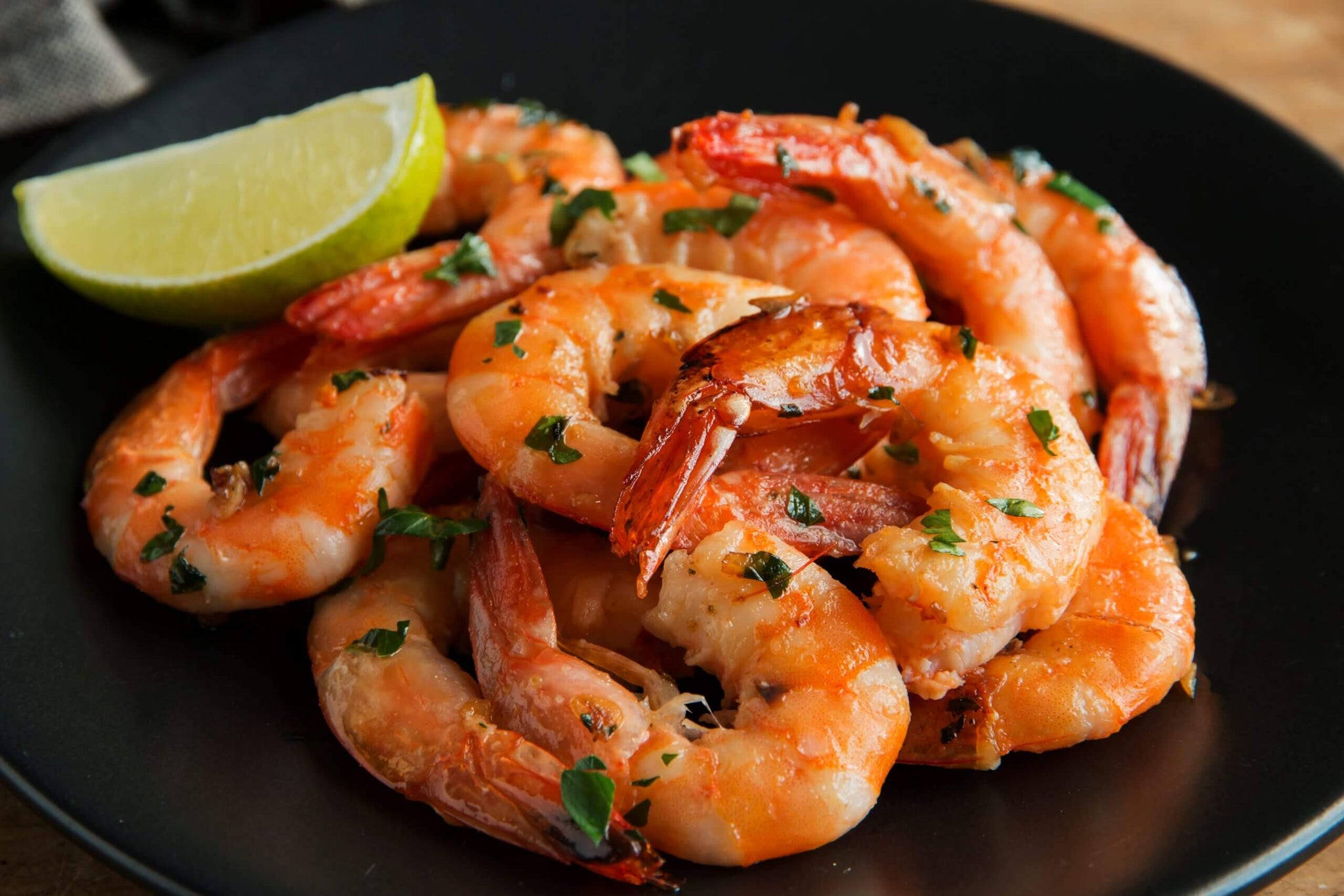 Shrimp - Cooked & Peeled, Tail-On
