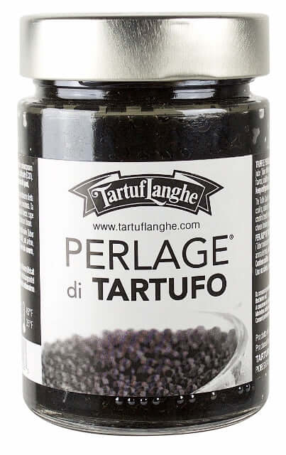 Black Truffle Pearls (Perlage)