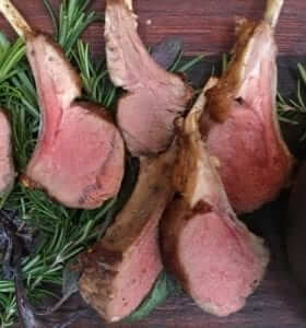 NZ Lamb Rack (Frenched)