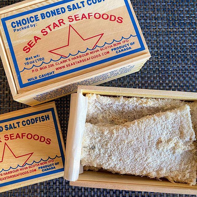 Bacalao (Dried Salt Cod)