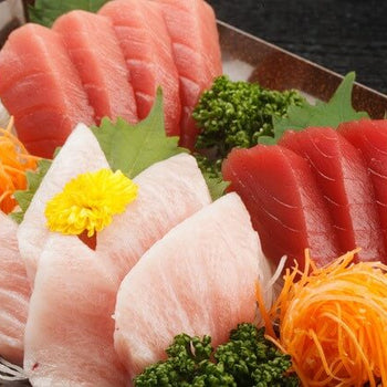 Sashimi 'Saku' Selections
