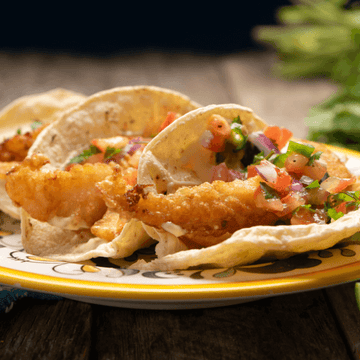 Baja Style Fish Tacos