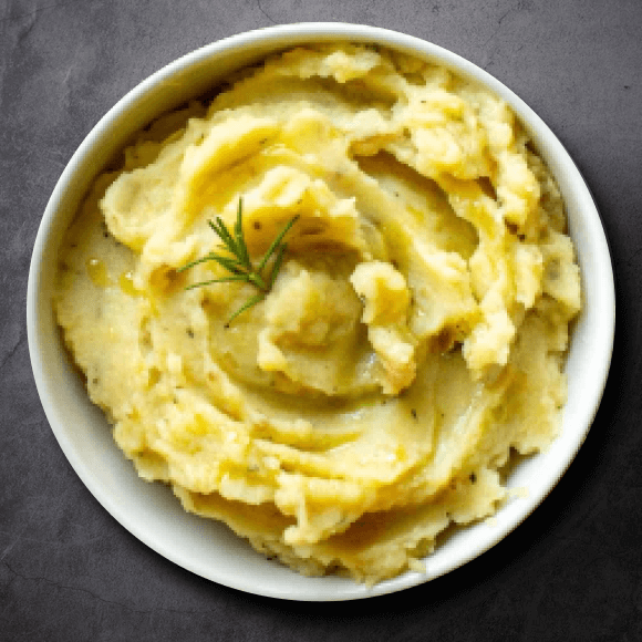 Truffle Mashed Potatoes with Parmesan