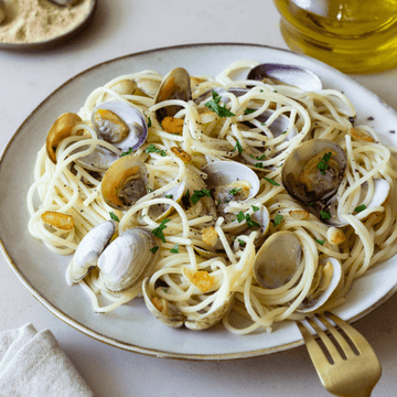 Linguine with Clams