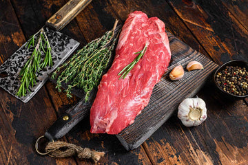 Iberico pork secreto
