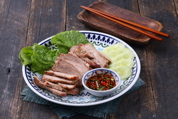 Iberico pork secreto