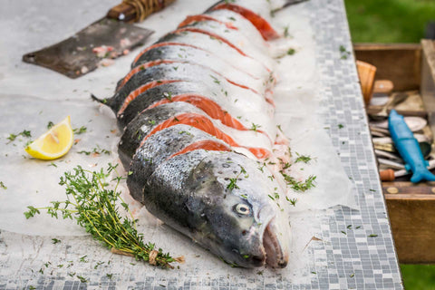 Ora King Salmon Romantic Cooking