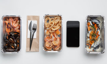 Ordering seafood online
