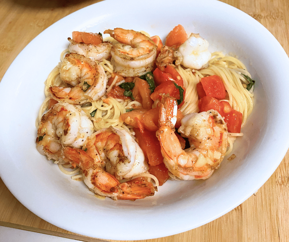 Shrimp Pasta ‘Alla Checca’