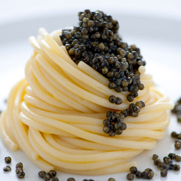 Tagliatelle with Caviar