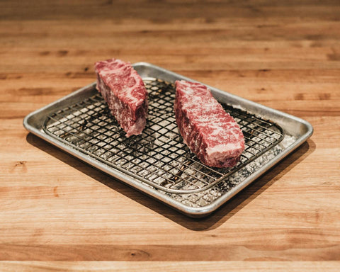 Wagyu Flat Iron Steaks