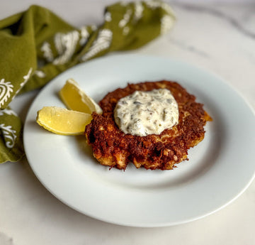 Easy Skillet Fried Crab Cakes