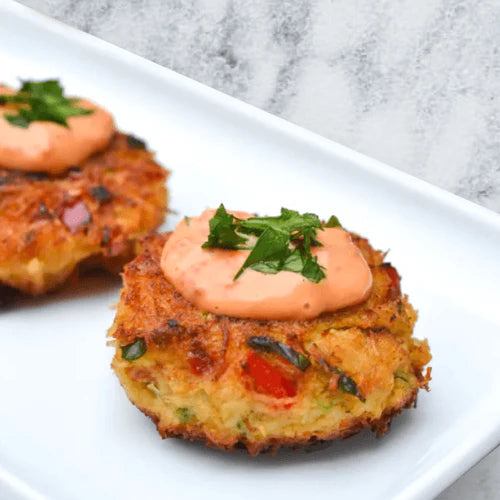 Crab Cakes with Preserved Lemon Aioli