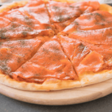 Smoked Salmon Pizza