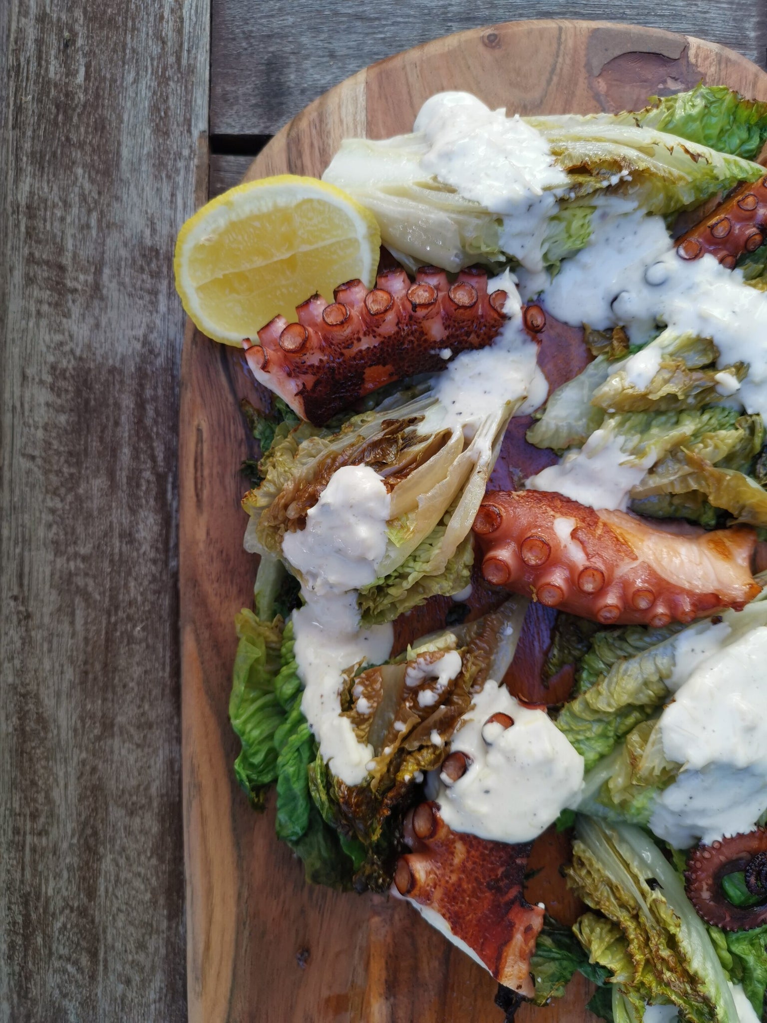 Fremantle Octopus Ceaser Salad