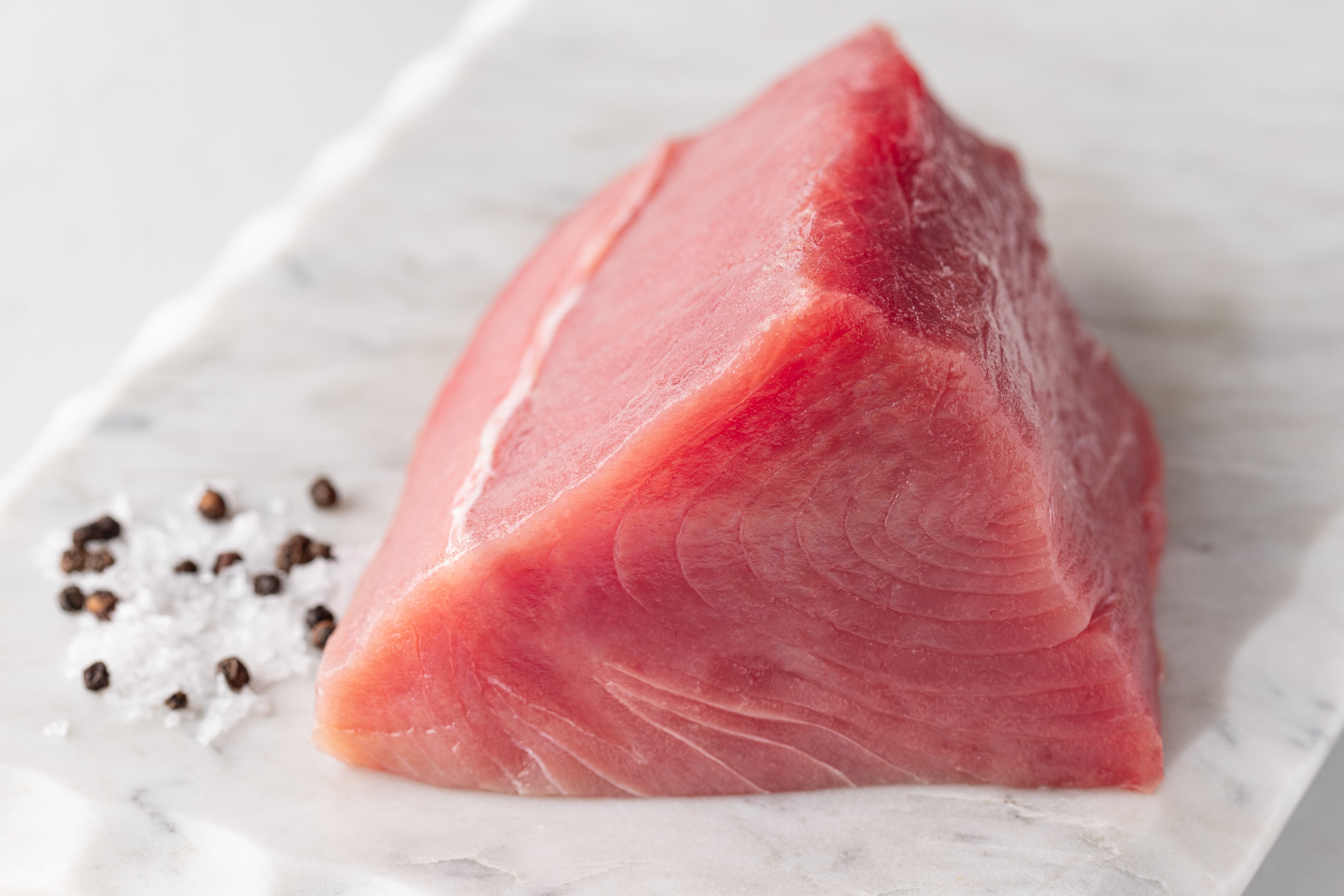 yellowfin tuna meat