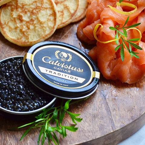 Gourmet Tradition Royal Caviar - Calvisius Caviar - Kai Gourmet