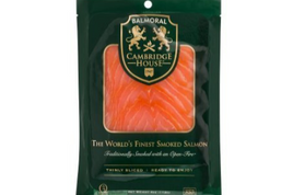 Smoked Salmon 'Balmoral' - Cambridge House