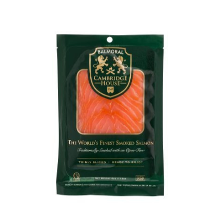 Smoked Salmon 'Balmoral' - Cambridge House