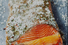 Smoked Salmon Gravadlax with Dill - H. Forman