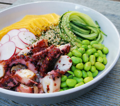 Octopus Legs, Cooked (Fremantle)