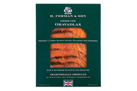 Smoked Salmon Gravadlax with Dill - H. Forman