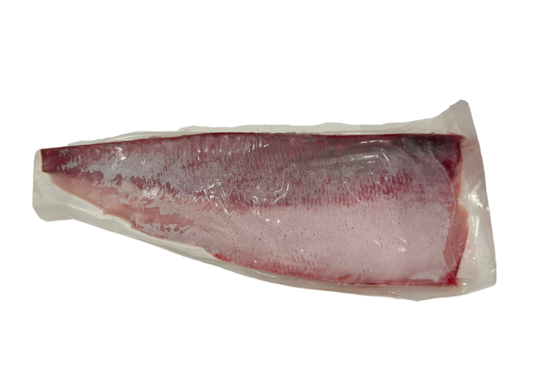 Hamachi loin frozen in package