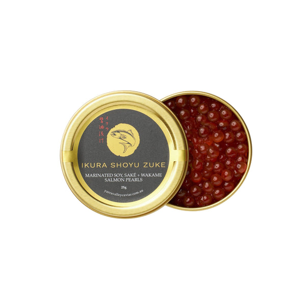 Ikura Shoyu Salmon Roe – Yarra Valley – Kai Gourmet - Kai Gourmet