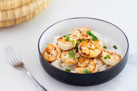 16/20 Wild Blue Mexican Shrimp, P&D Tail-Off (1lb)