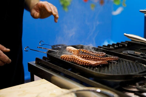 Octopus Legs, Cooked (Fremantle)