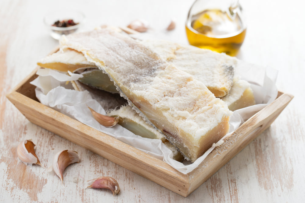 Bacalao - Dried and Salted Cod - Kai Gourmet