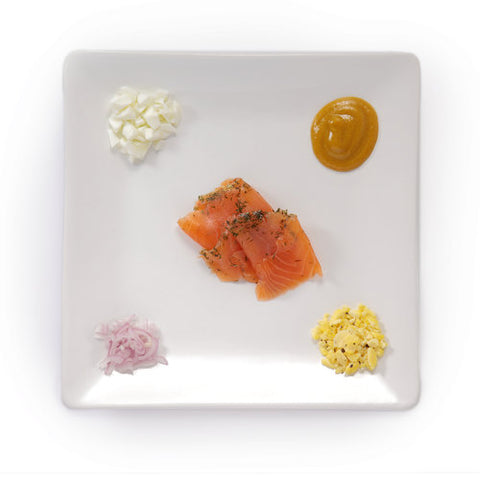 Smoked Salmon Gravadlax with Dill - H. Forman