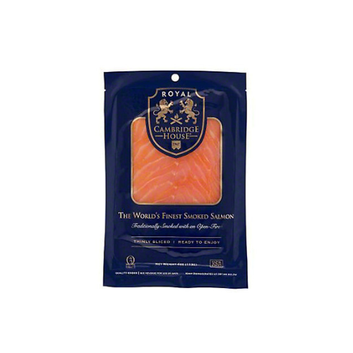 Smoked Salmon 'Royal' - Cambridge House