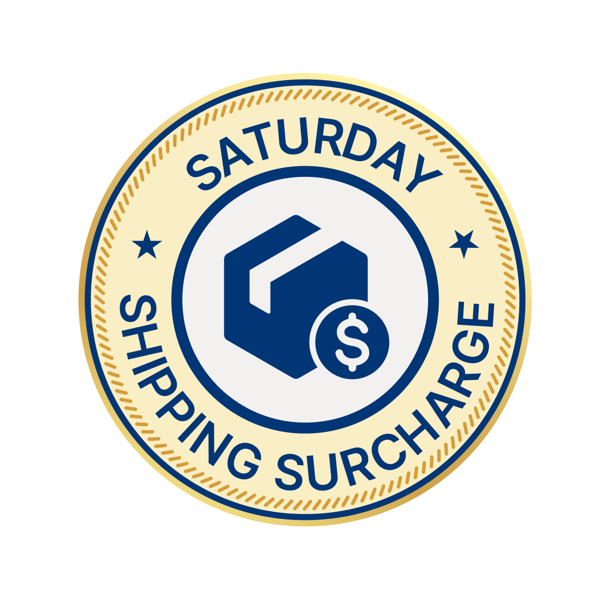 Saturday Shipping Surcharge saturday-shipping-surcharge