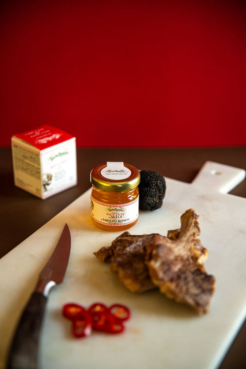 Spicy White Truffle Honey