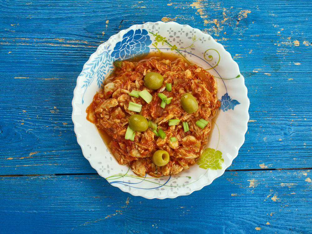 Bacalao (Dried Salt Cod)