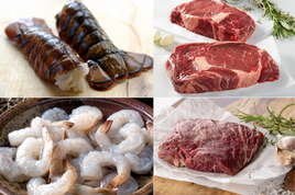 Surf & Turf Gourmet Dinner Box