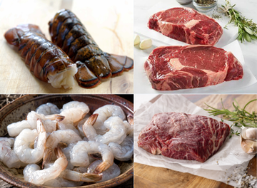 Surf & Turf Gourmet Dinner Box